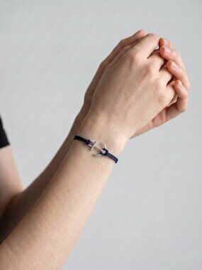 Anchor Me Adjustable Bracelet Nautical | Coastal Grandma